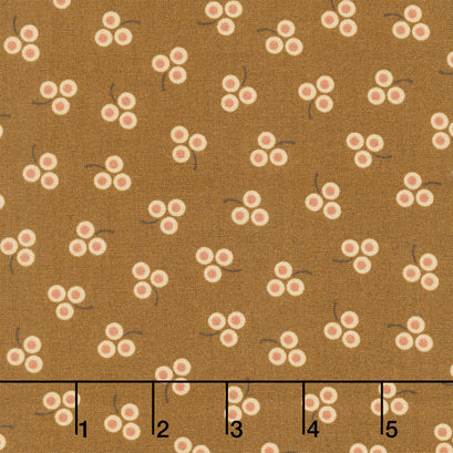 Harvest Thyme - Berry Bliss Pecan Yardage