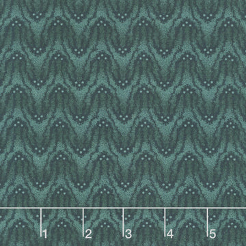 Every Heart Beats True - Froth and Bubbles Saphire Yardage