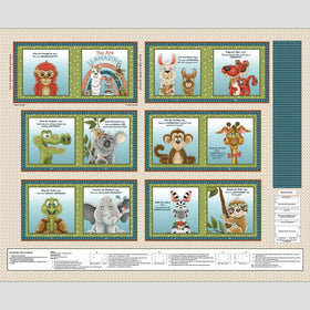 Little Readers - You are Llamazing Book Cream Panel
