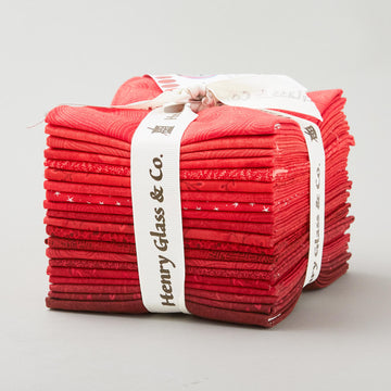 I've Got Hue, Babe Little Red Corvette Fat Quarter Bundle