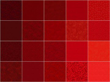 I've Got Hue, Babe Little Red Corvette Fat Quarter Bundle