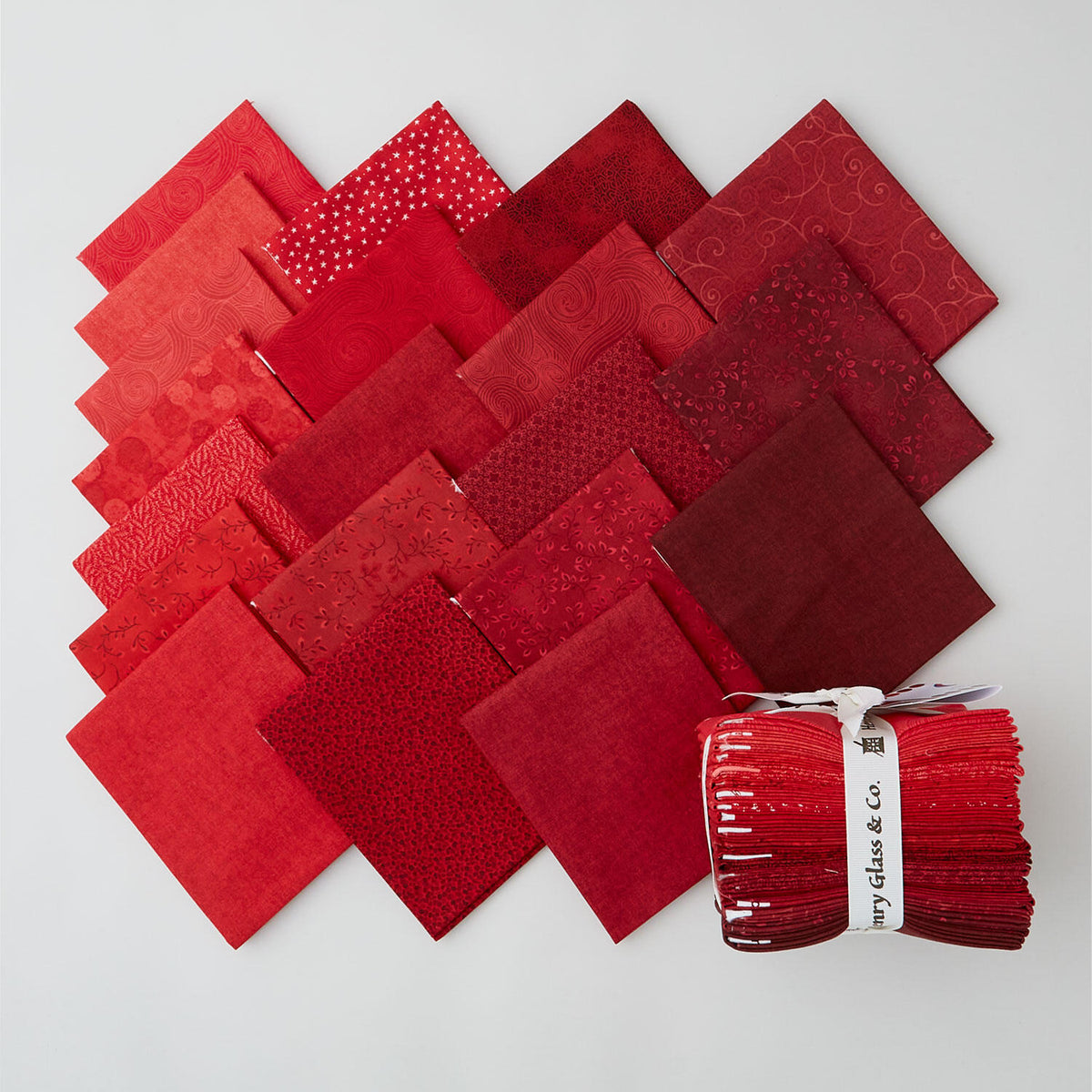 I've Got Hue, Babe Little Red Corvette Fat Quarter Bundle