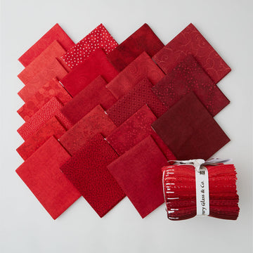 I've Got Hue, Babe Little Red Corvette Fat Quarter Bundle