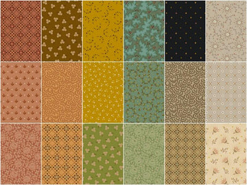 Harvest Thyme Fat Quarter Bundle