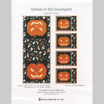 Pumpkin Scare Table Set Kit