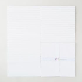 I've Got Hue, Babe White Knight 10" Squares