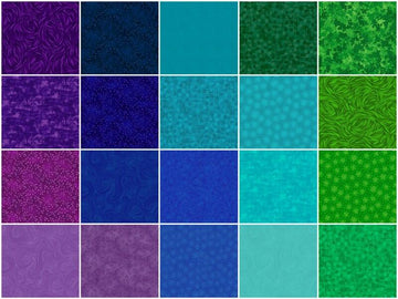 I've Got Hue, Babe - Crown Jewels 10" Squares