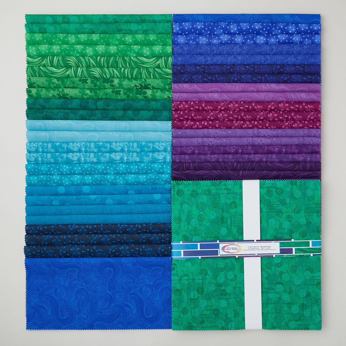 I've Got Hue, Babe - Crown Jewels 10" Squares