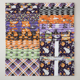 Moonlight Mischief A Glow in the Dark Collection 10" Squares