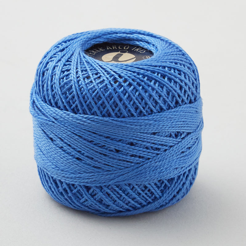 Missouri Star #8 Perle Cotton 10 Gram Ball - Imperial Blue