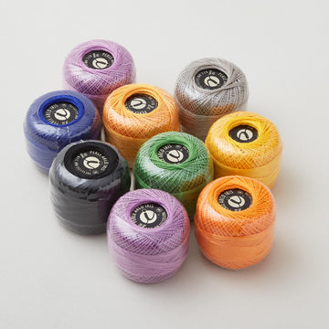 Missouri Star Stitch-or-Treat Perle Cotton Floss Pack