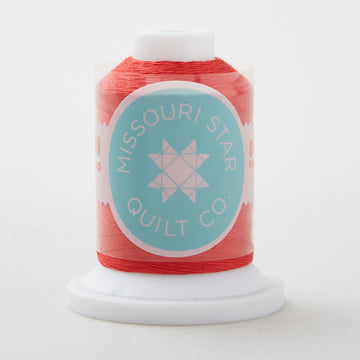 Missouri Star 50 WT Cotton Thread Red