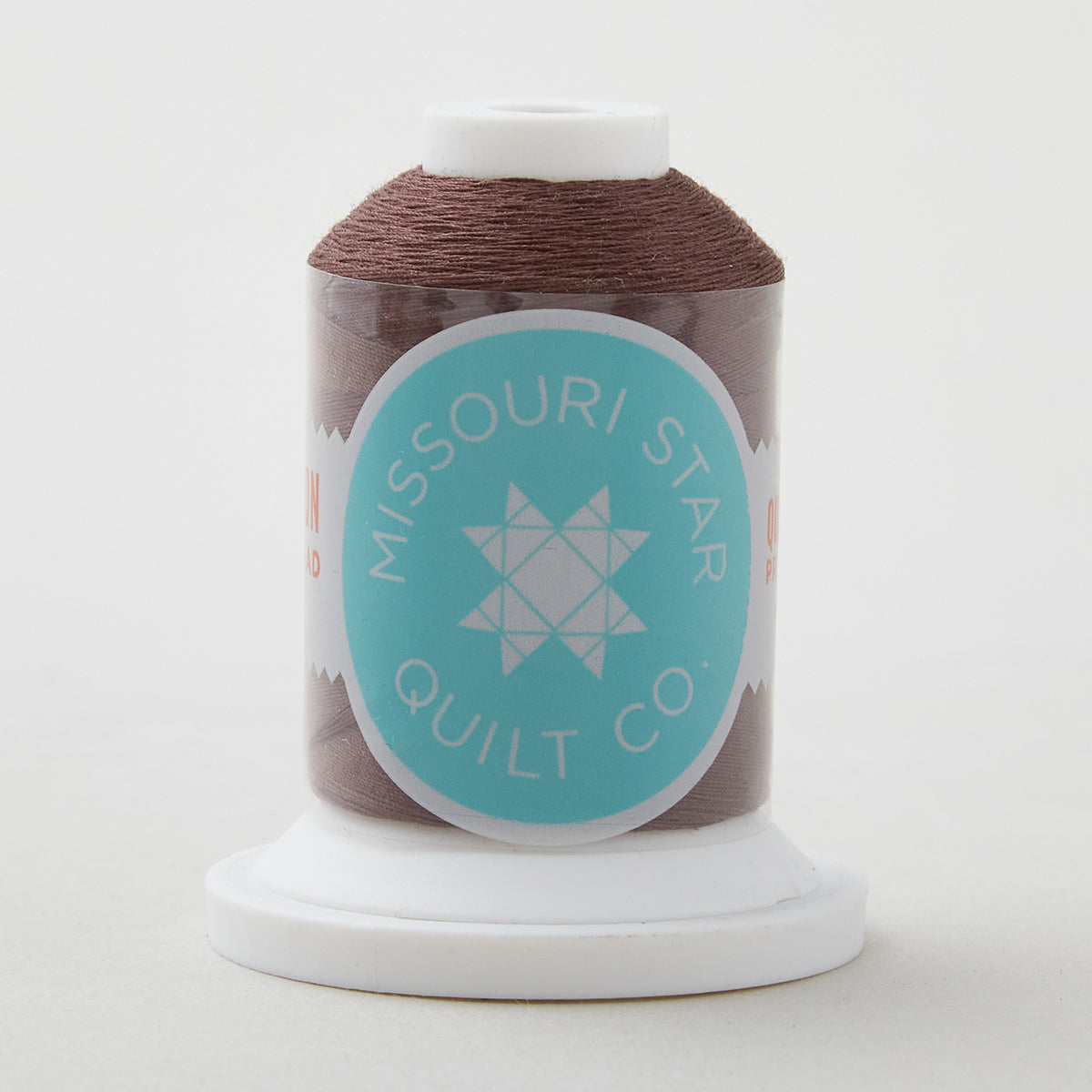 Missouri Star 50 WT Cotton Thread Black Brown