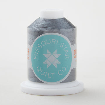Missouri Star 40 WT Polyester Thread Steel Grey