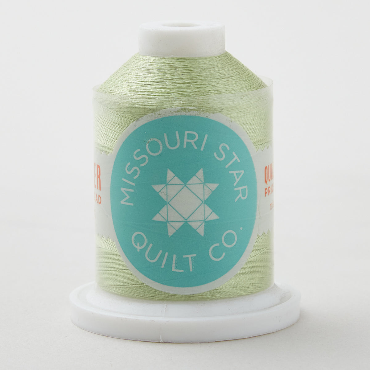 Missouri Star 40 WT Polyester Thread Split Pea