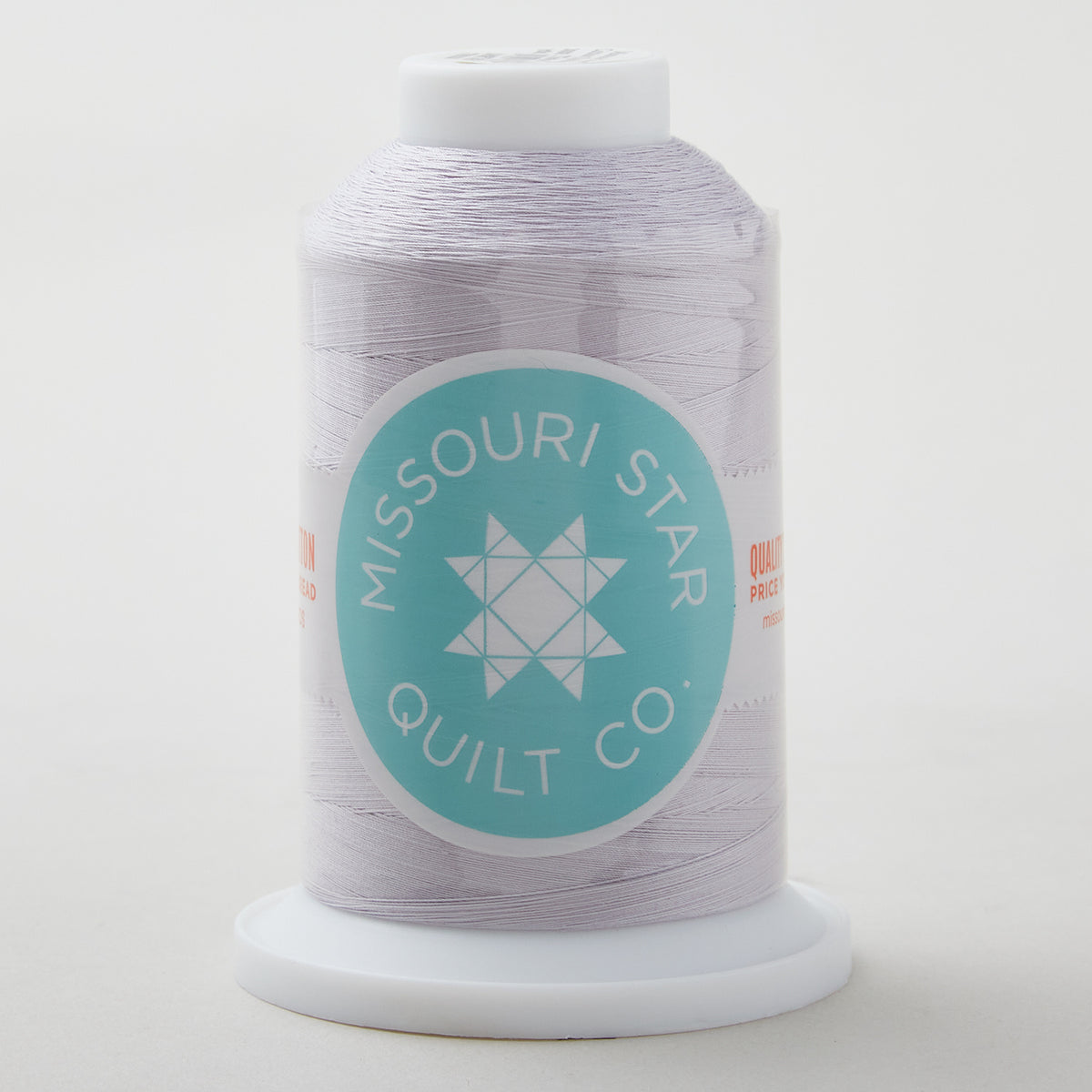 Missouri Star 50 WT Cotton King Spool Thread Sunset Grey