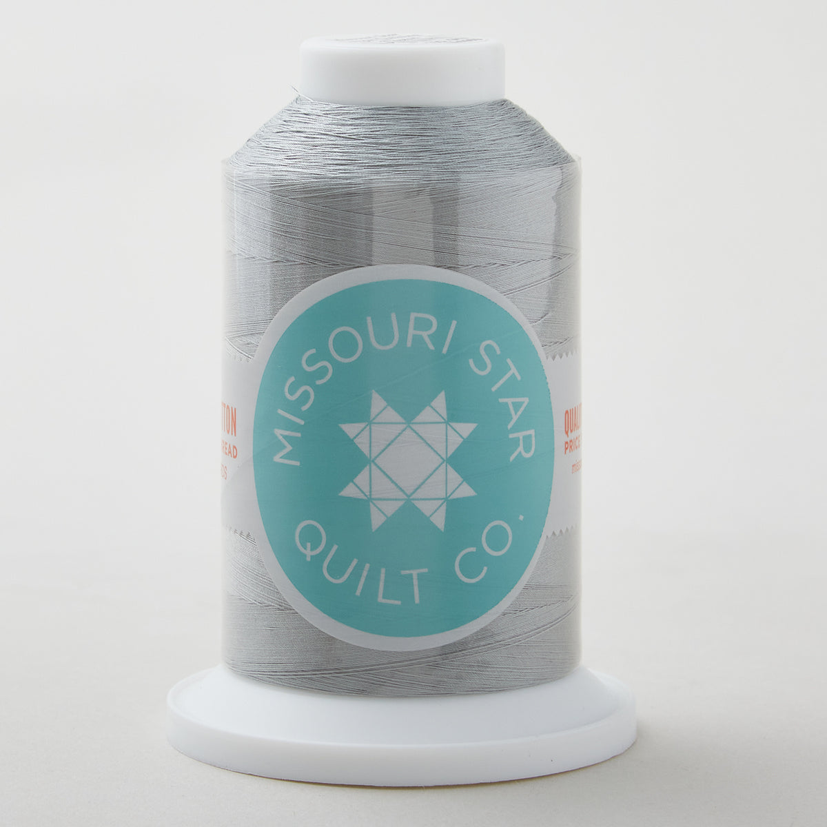 Missouri Star 50 WT Cotton King Spool Thread Medium Cool Grey