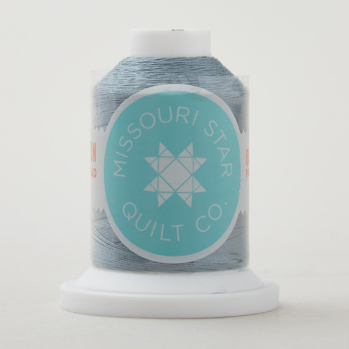 Missouri Star 50 WT Cotton Thread Steel Grey