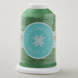 Missouri Star 50 WT Cotton King Spool Thread Grass Green