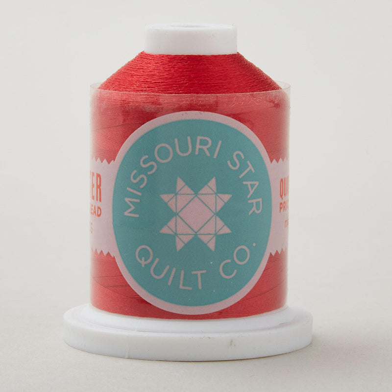 Missouri Star 40 WT Polyester Thread Radiant Red