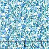 Lovelies - Beatrice Teal Yardage