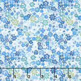 Lovelies - Leah Blue Yardage
