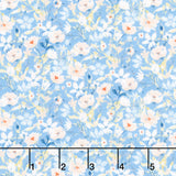 Lovelies - Paula Blue Yardage