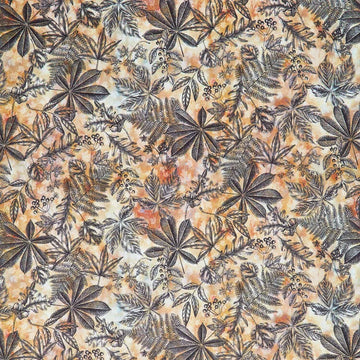 Autumn Elegance - Toile Cream Yardage