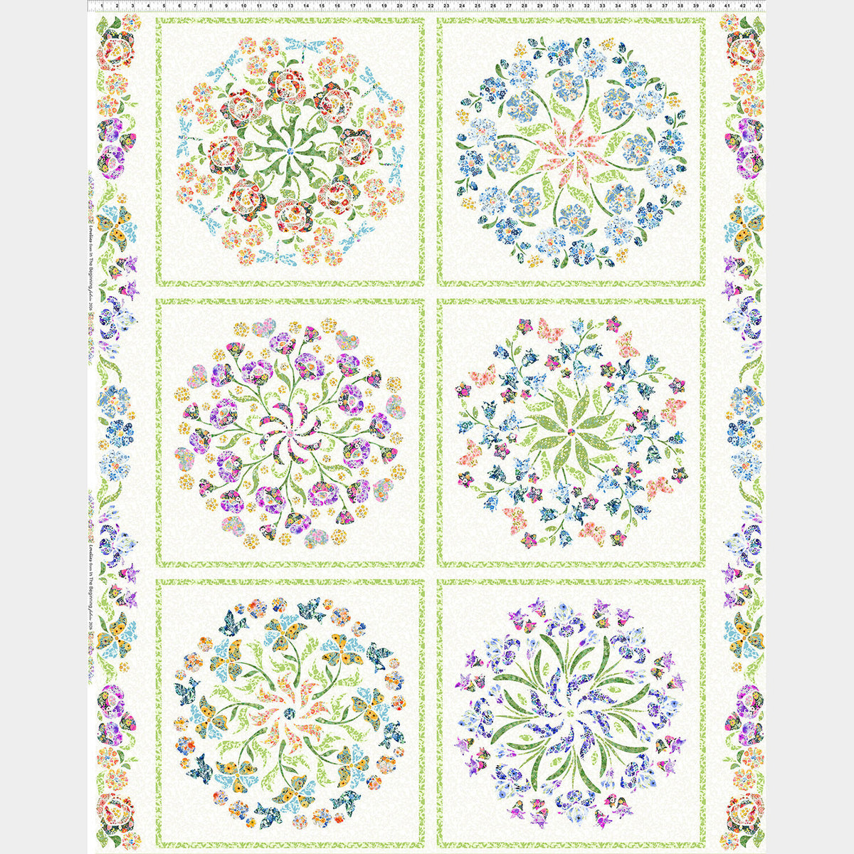 Lovelies - Floral Multi Panel