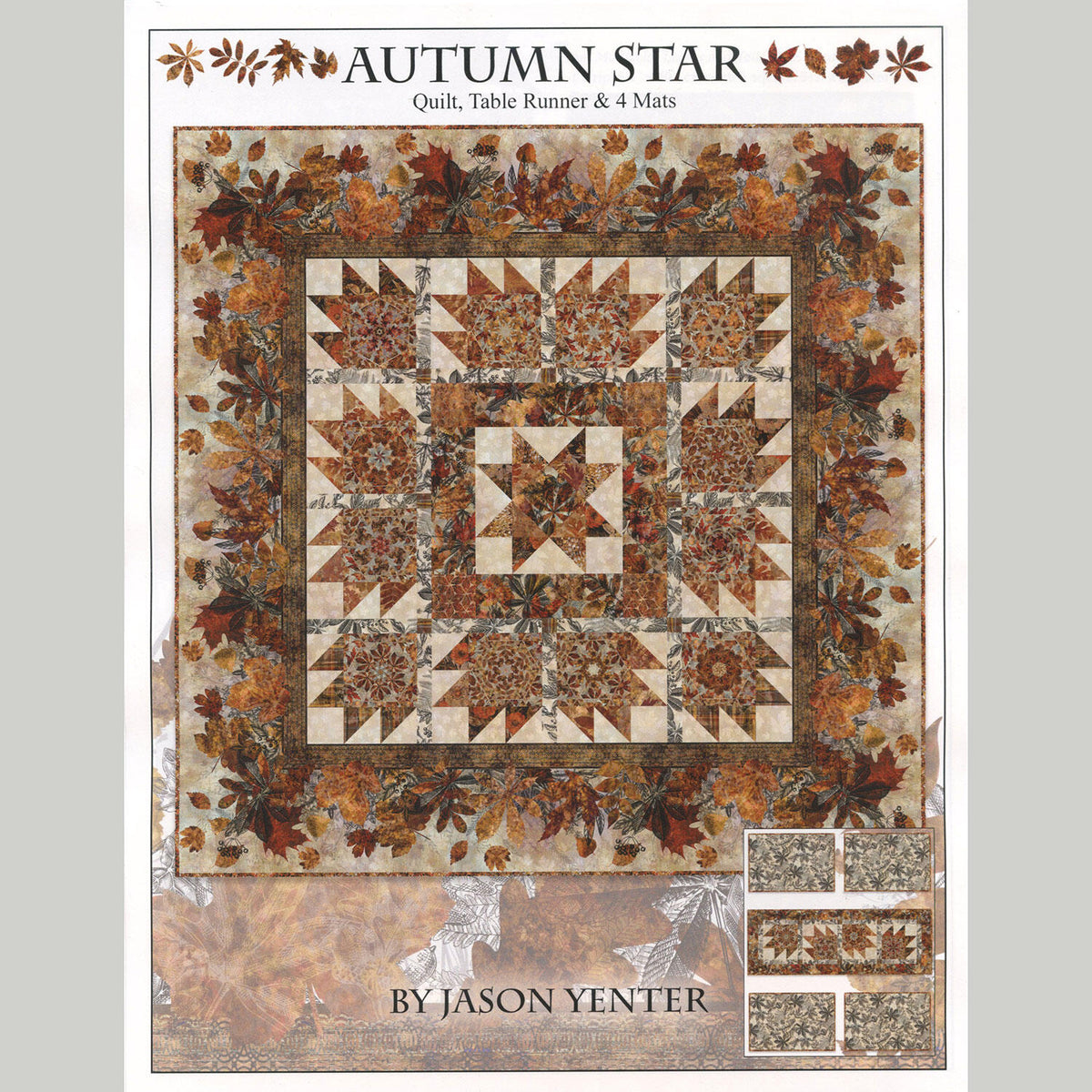Autumn Star Quilt Pattern