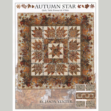 Autumn Star Quilt Pattern