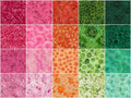 Meadow Sunshine Batiks Strips