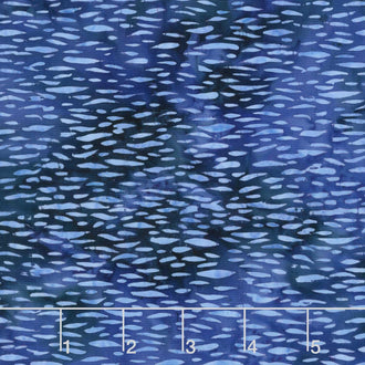 Fall Flair Batiks - Birch Blue Marine Yardage