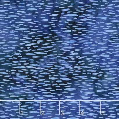 Fall Flair Batiks - Birch Blue Marine Yardage