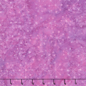 Garden Gate Batiks - Sundial Purple Jelly Yardage