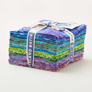 Springtime Bouquet Batiks Fat Quarter Bundle