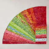 Posy Twist Batiks Strips