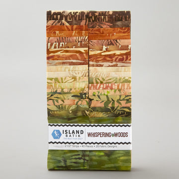 Whispering Woods Batiks Strips