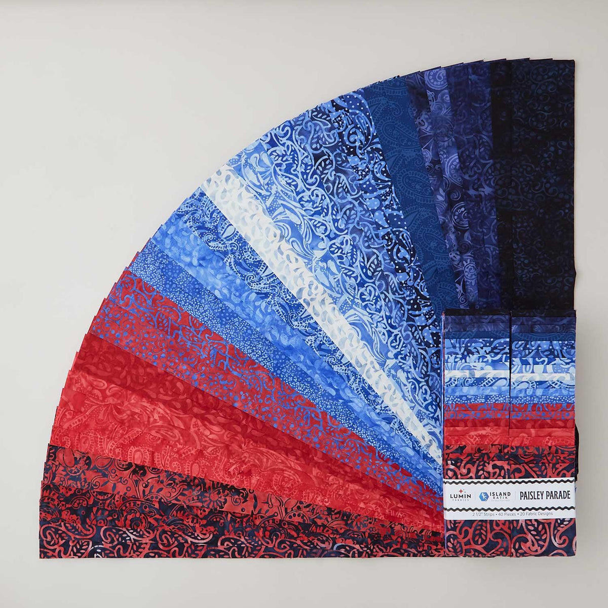 Paisley Parade Batiks Strips