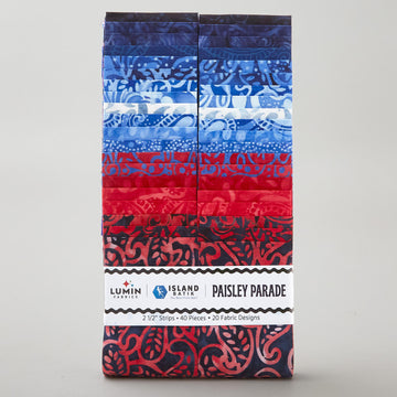 Paisley Parade Batiks Strips