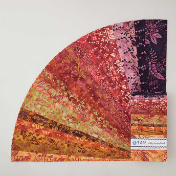 Earthy Enchantment Batiks Strips