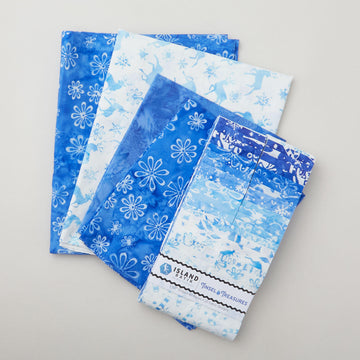 Winter Wonderland Quilt and Pillow Kit