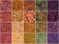 Autumn Ember Batiks Stacks