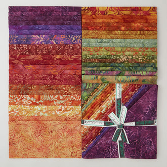Autumn Ember Batiks Stacks
