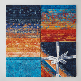 Starry Seas Batiks Stacks
