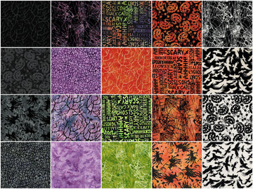 Boo Bash Batiks Stacks