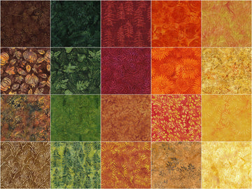 Autumn's Embrace Batiks Stacks