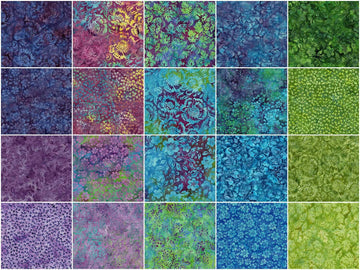 Springtime Bouquet Batiks Stacks