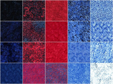 Paisley Parade Batiks Stacks