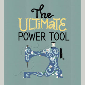 Ultimate Power Tool Denim N' Daisies Laser-Cut Kit